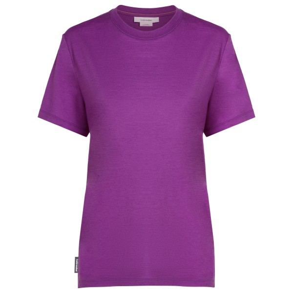 Icebreaker - Women's Merino 150 Tech Lite III S/S Relaxed - Merinoshirt Gr L;M;S;XL;XS blau;oliv;schwarz von Icebreaker