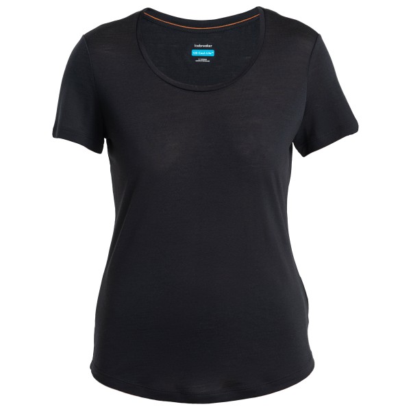 Icebreaker - Women's Merino Cool-Lite Sphere III S/S Scoop - Merinoshirt Gr L;M;S;XL;XS blau;rot;schwarz von Icebreaker