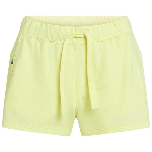 Icebreaker - Women's Merino Crush II Shorts - Shorts Gr L;M;S;XL;XS gelb;schwarz Icebreaker - Women's Merino Crush II Shorts - Shorts Gr L;M;S;XL;XS gelb;schwarz von Icebreaker