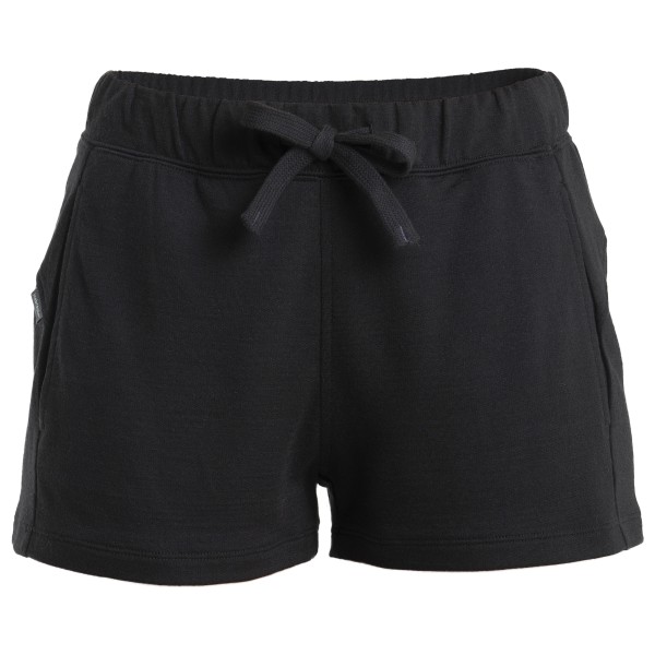 Icebreaker - Women's Merino Crush II Shorts - Shorts Gr M;S;XS schwarz von Icebreaker