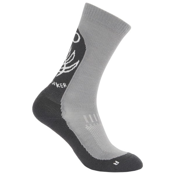 Icebreaker - Women's Merino Hike+ Light Crew Fresh Fern - Wandersocken Gr L grau von Icebreaker