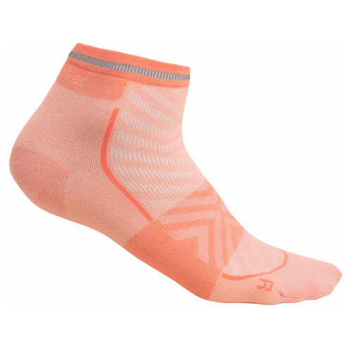 Icebreaker - Women's Merino Run+ Ultralight Mini - Laufsocken Gr L rosa von Icebreaker