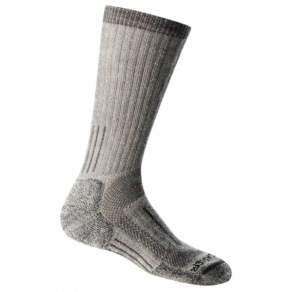 Icebreaker - Women's Mountaineer Expedition Mid Calf - Wandersocken Gr M;S grau von Icebreaker