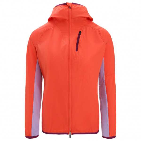 Icebreaker - Women's Shell+ Cotton Windbreaker - Windjacke Gr L;M;S;XS grün;schwarz von Icebreaker