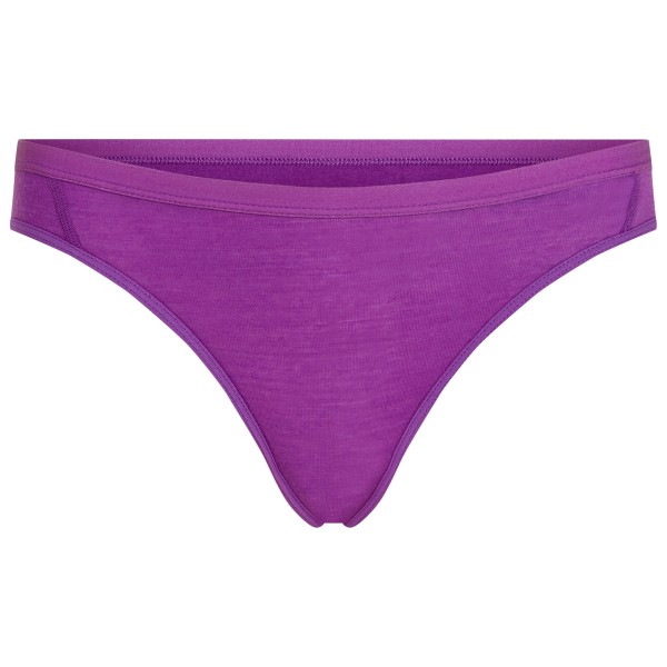 Icebreaker - Women's Siren Bikini - Merinounterhose Gr L;M;S;XL;XS beige;lila;schwarz von Icebreaker
