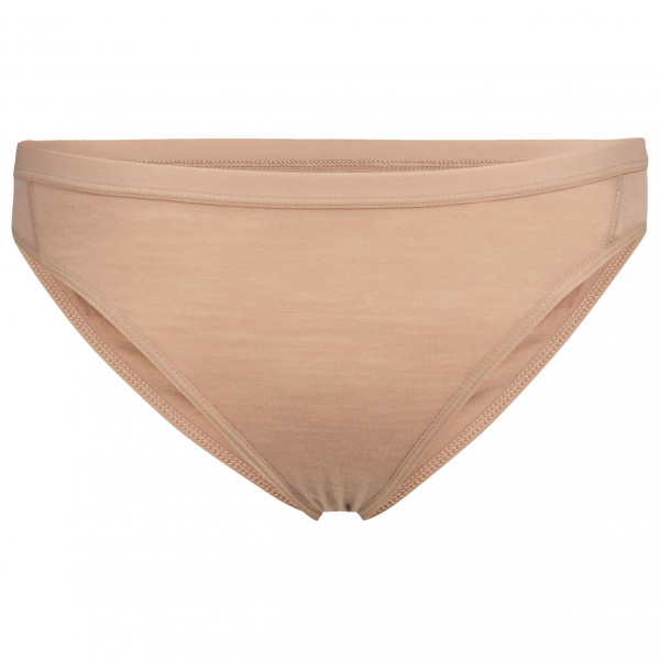 Icebreaker - Women's Siren Bikini - Merinounterhose Gr L beige von Icebreaker