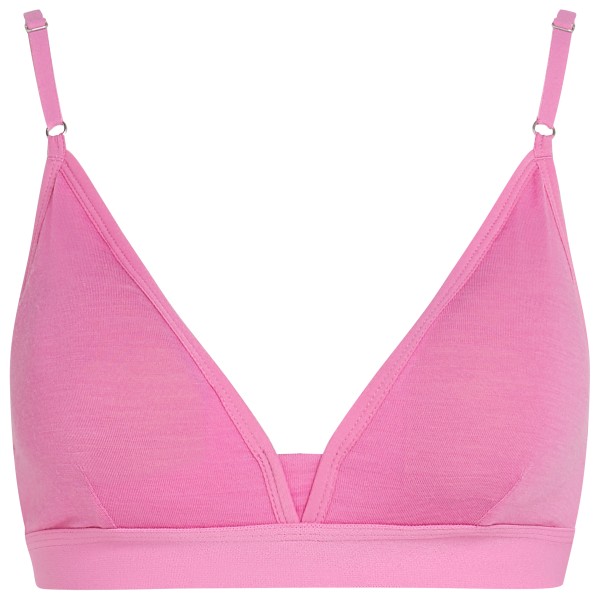 Icebreaker - Women's Siren Bra - Sport-BH Gr L;M;S;XL beige;oliv;rosa;schwarz von Icebreaker