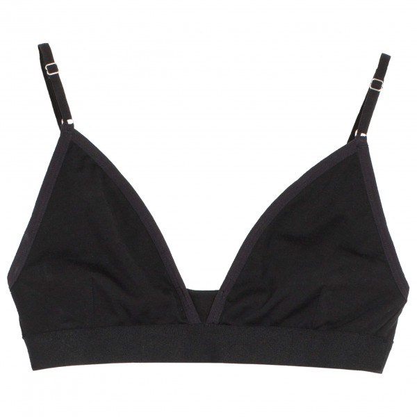 Icebreaker - Women's Siren Bra - Sport-BH Gr S schwarz von Icebreaker