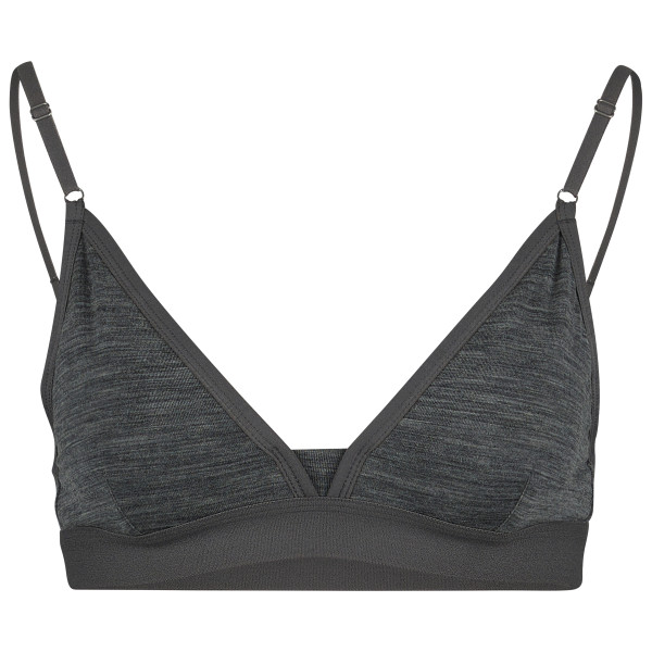 Icebreaker - Women's Siren Bra - Sport-BH Gr XL grau von Icebreaker