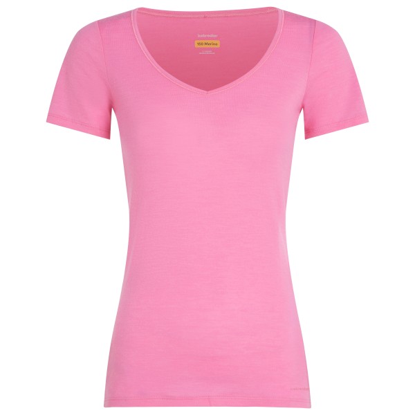 Icebreaker - Women's Siren S/S Sweetheart - Merinounterwäsche Gr XL rosa Icebreaker - Women's Siren S/S Sweetheart - Merinounterwäsche Gr XL rosa von Icebreaker