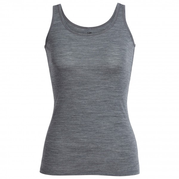 Icebreaker - Women's Siren Tank - Merinounterwäsche Gr XL grau Icebreaker - Women's Siren Tank - Merinounterwäsche Gr XL grau von Icebreaker