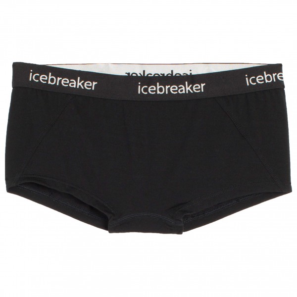 Icebreaker - Women's Sprite Hot Pants - Merinounterwäsche Gr XL schwarz von Icebreaker