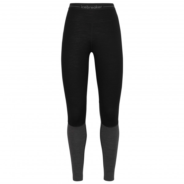 Icebreaker - Women's Zoneknit 200 Leggings - Merinounterwäsche Gr S schwarz von Icebreaker