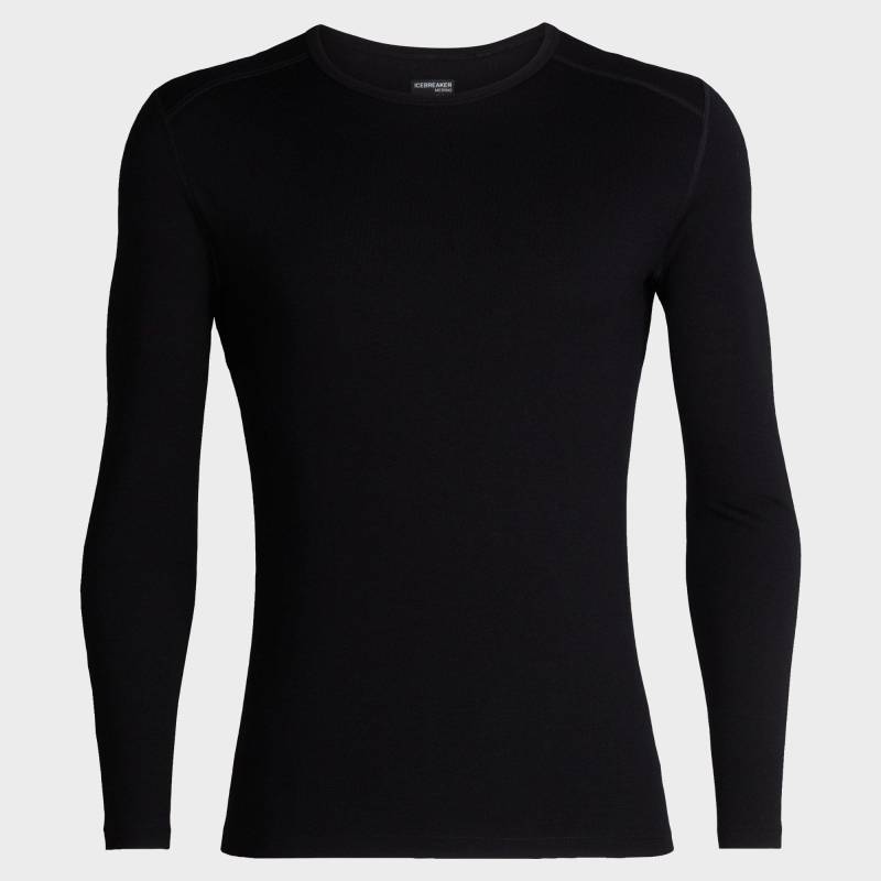 Thermoshirt, Langarm Herren Black M von Icebreaker