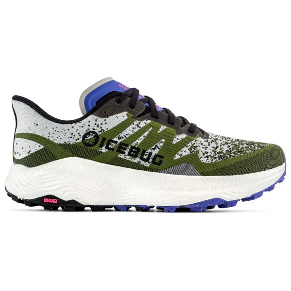 Icebug - Järv RB9X - Trailrunningschuhe Gr 7 weiß von Icebug