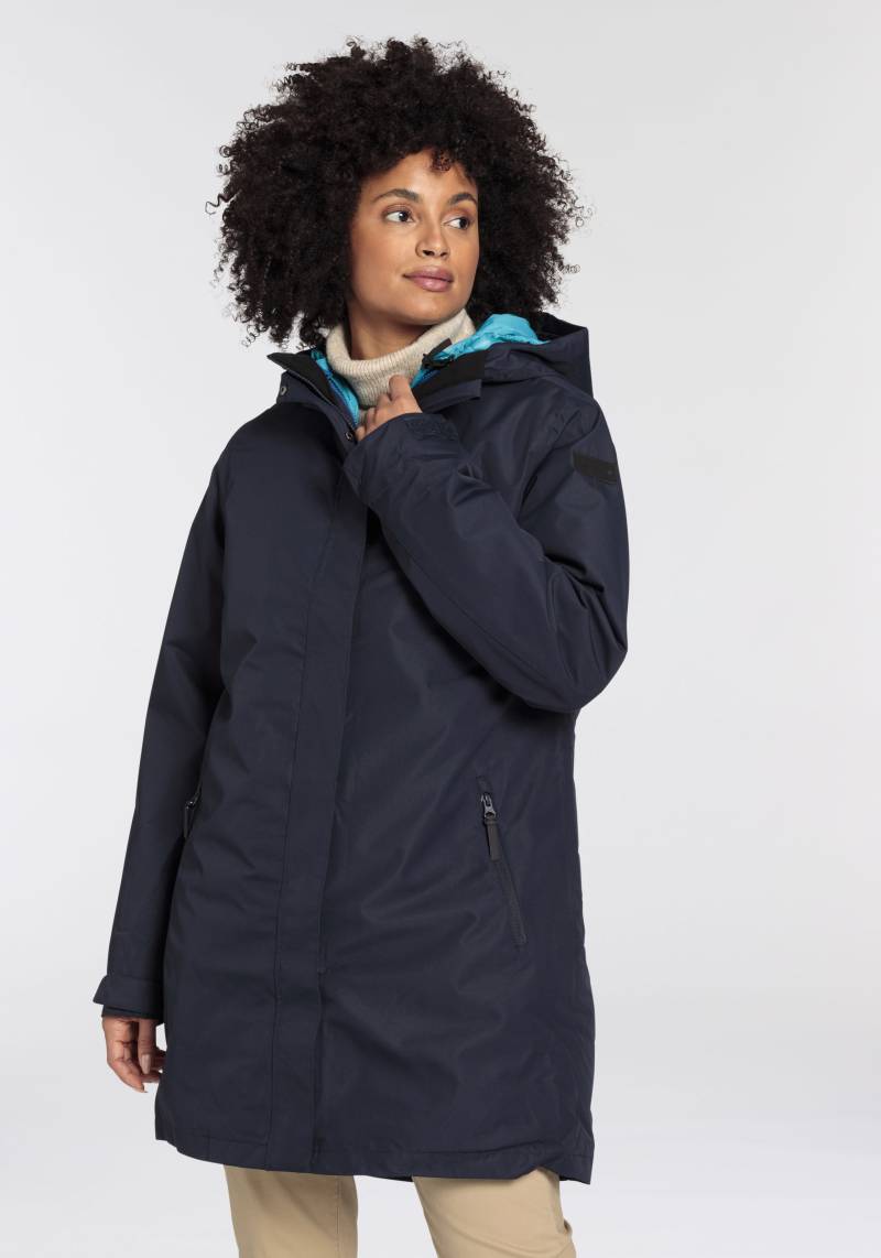 Icepeak 3-in-1-Funktionsparka »PHILIPPSBU«, mit Kapuze, Winterjacke Wasserdicht, Winddicht & Atmungsaktiv von Icepeak