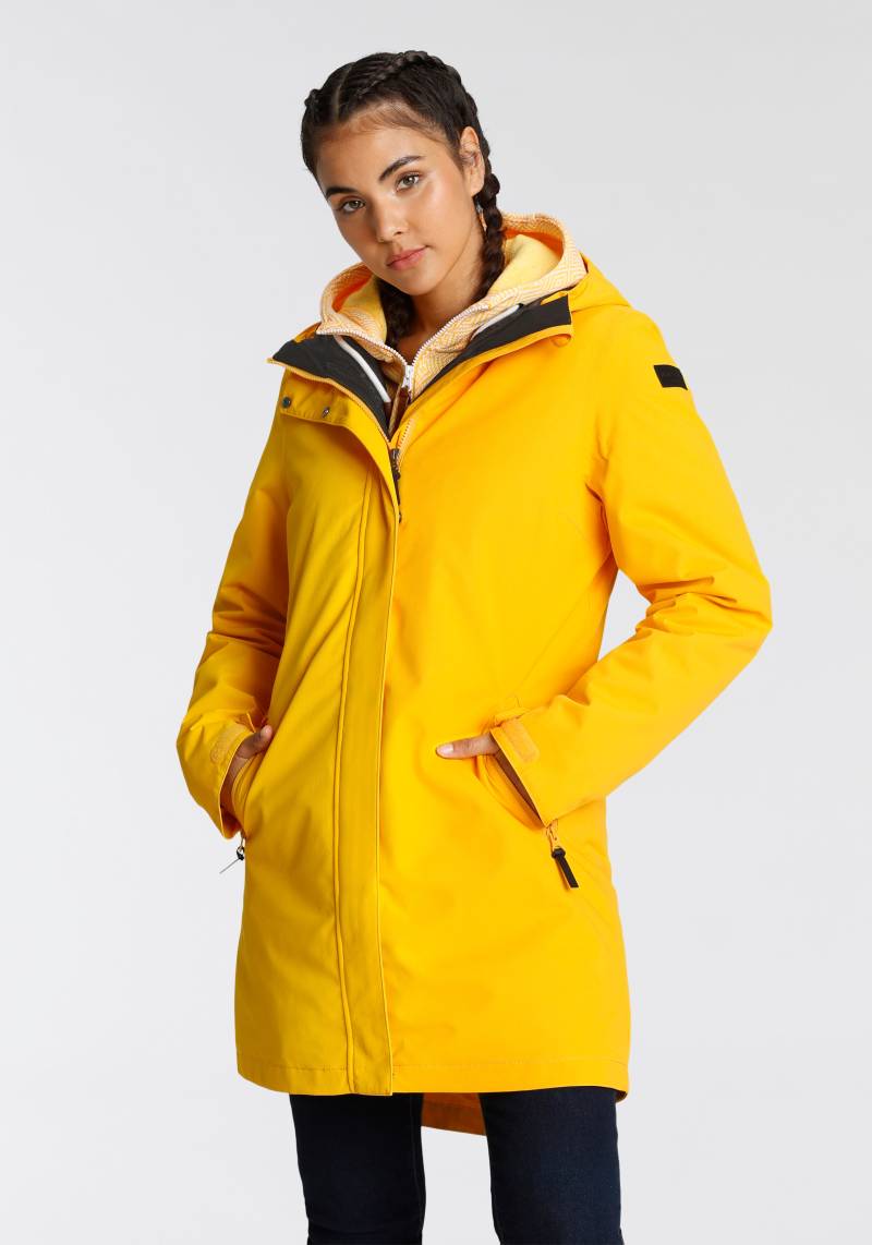 Icepeak 3-in-1-Funktionsparka »PHILIPPSBU«, mit Kapuze, Winterjacke Wasserdicht, Winddicht & Atmungsaktiv von Icepeak
