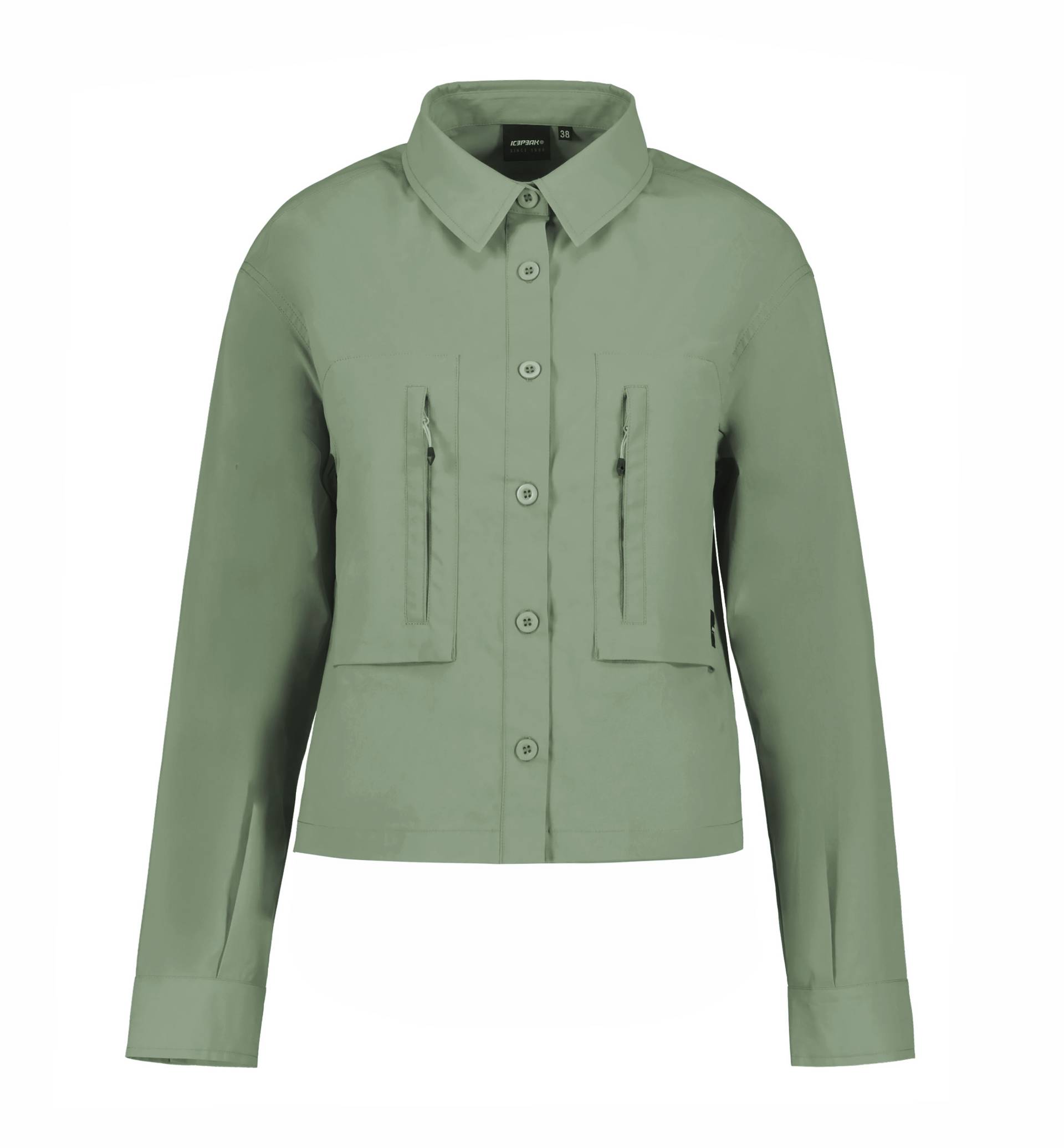 Icepeak Blusenshirt »D BLOUSON MOLINE« Icepeak Blusenshirt »D BLOUSON MOLINE« von Icepeak