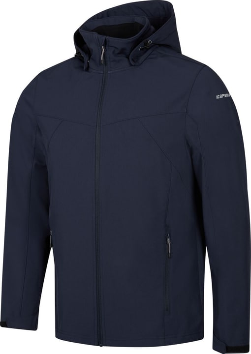 Icepeak Briemfiel Softshelljacke dunkelblau von Icepeak