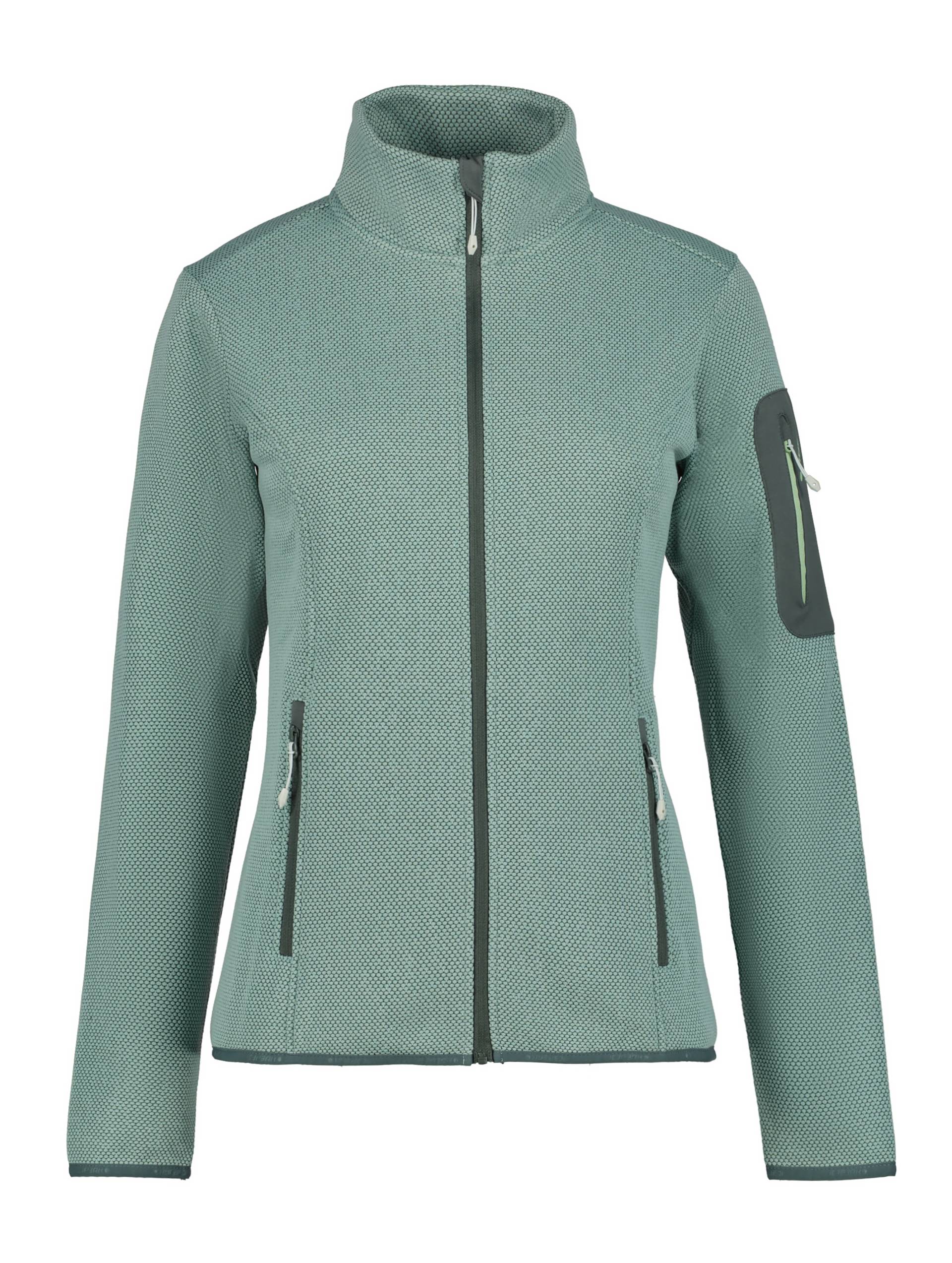 Icepeak Fleecejacke »D FLEECEJACKE BOWERSVILLE« von Icepeak