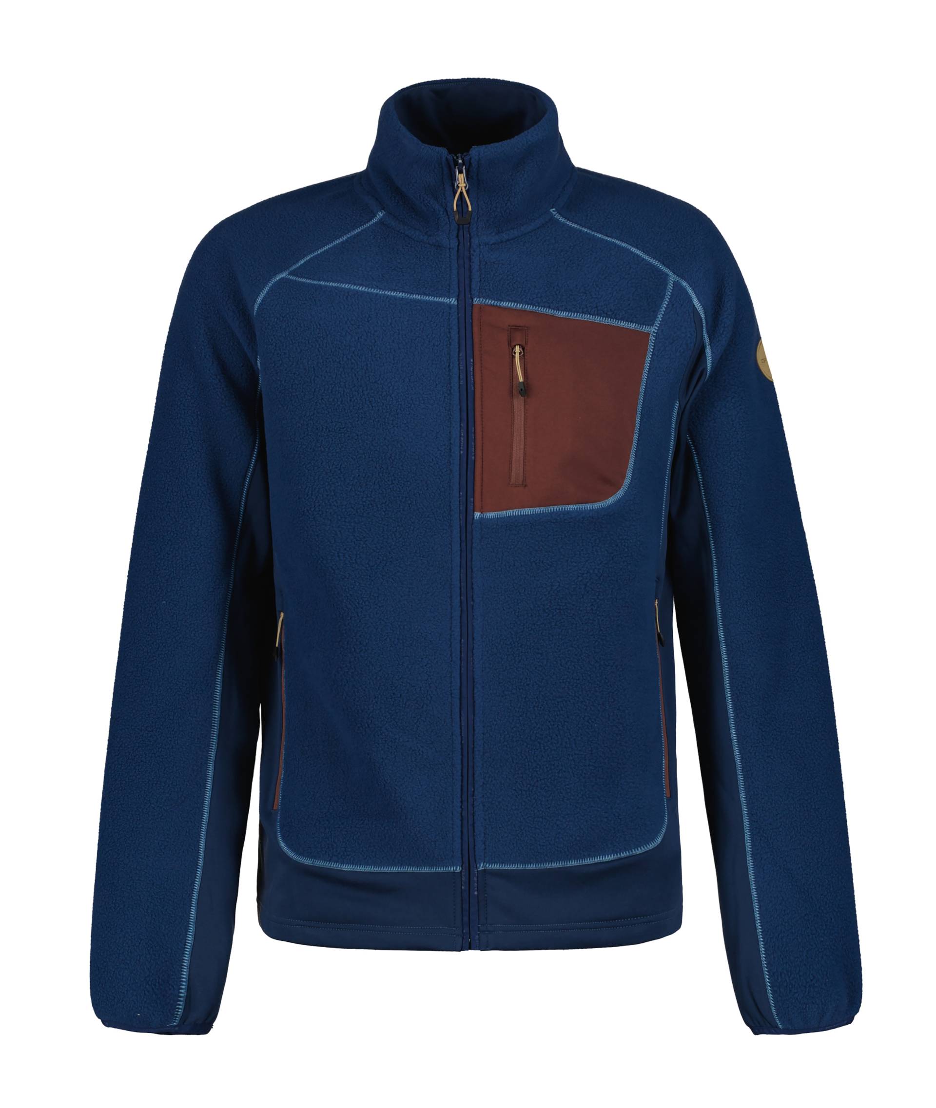 Icepeak Fleeceshirt »H PRINT FLEECEJACKE MEMPHIS« von Icepeak