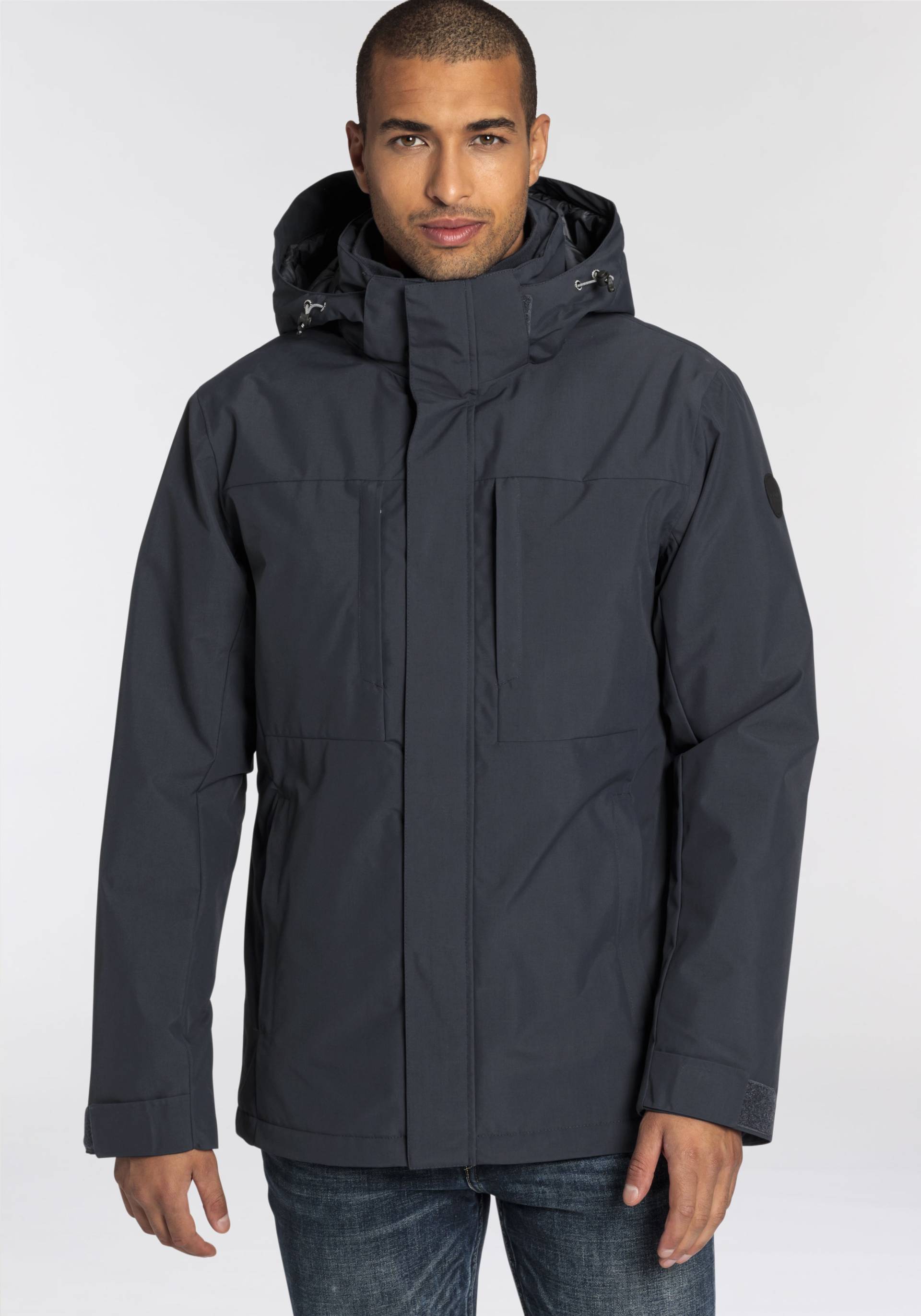 Icepeak Funktionsjacke »H FUNKTIONSJACKE ALSTON«, mit Kapuze von Icepeak