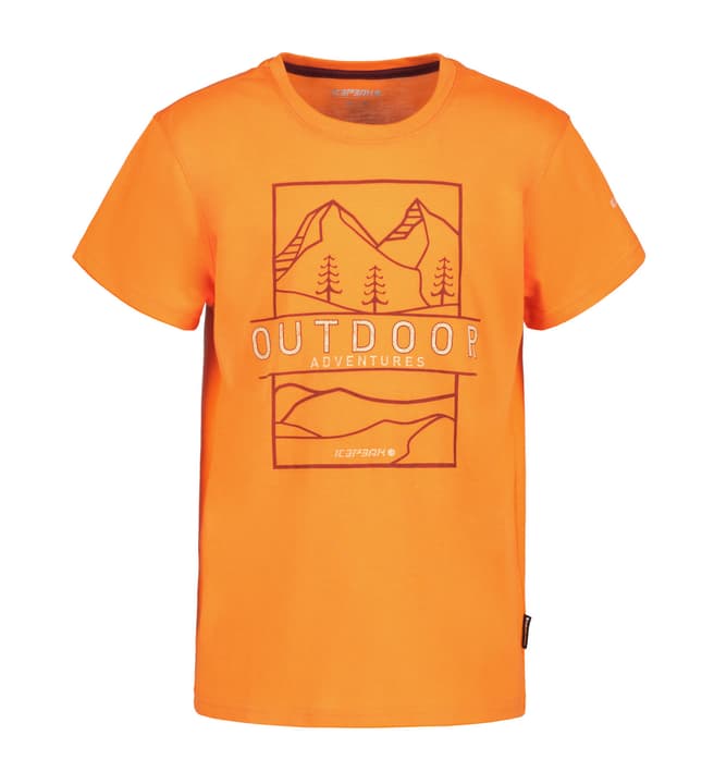 Icepeak Kinston Jr T-Shirt orange von Icepeak
