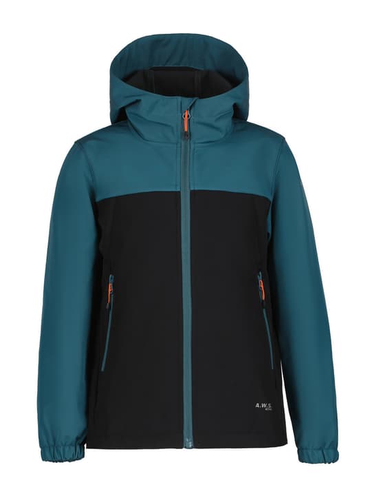 Icepeak Konan Softshelljacke petrol von Icepeak