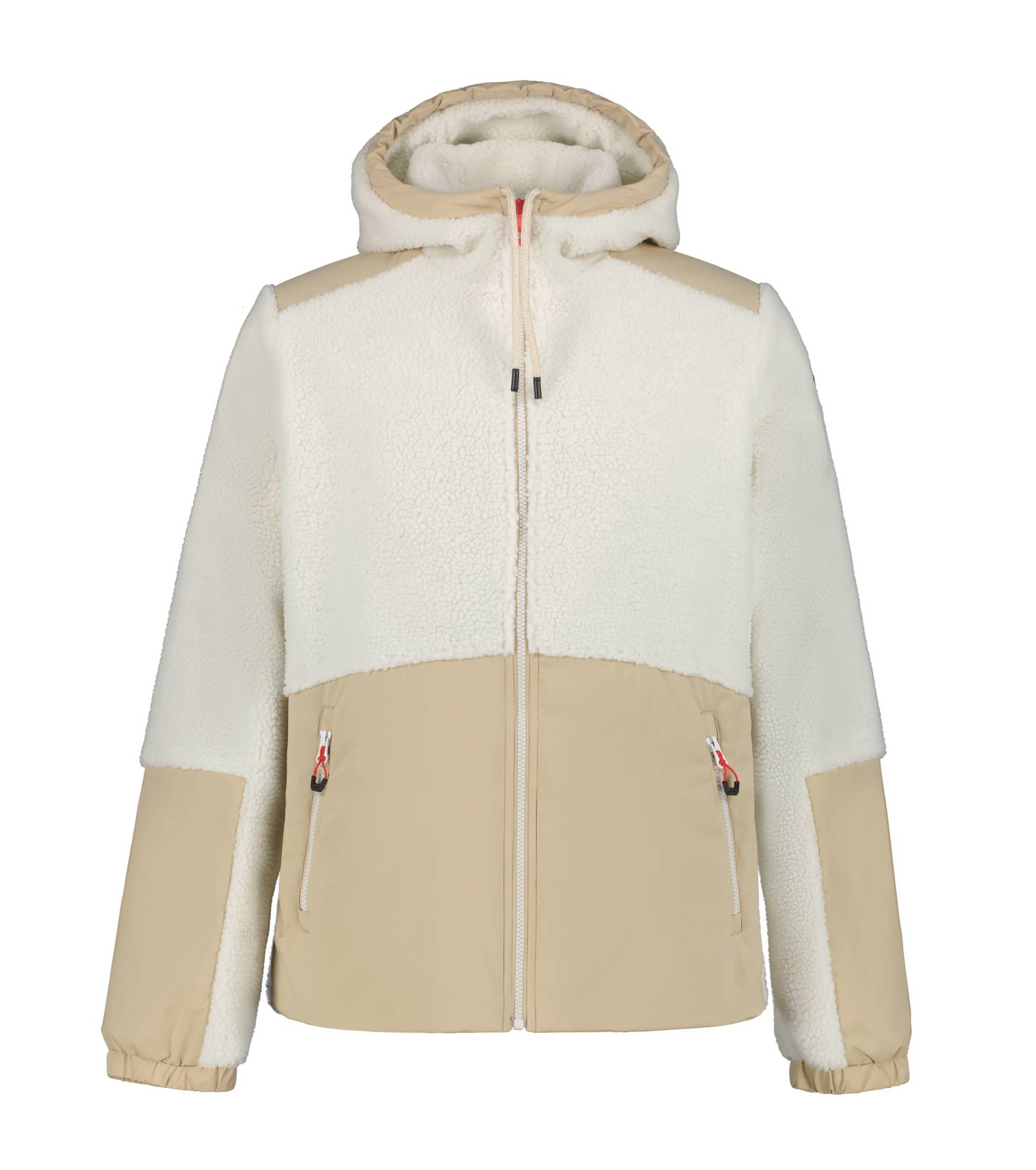 Icepeak Plüschjacke, mit Kapuze Icepeak Plüschjacke, mit Kapuze von Icepeak