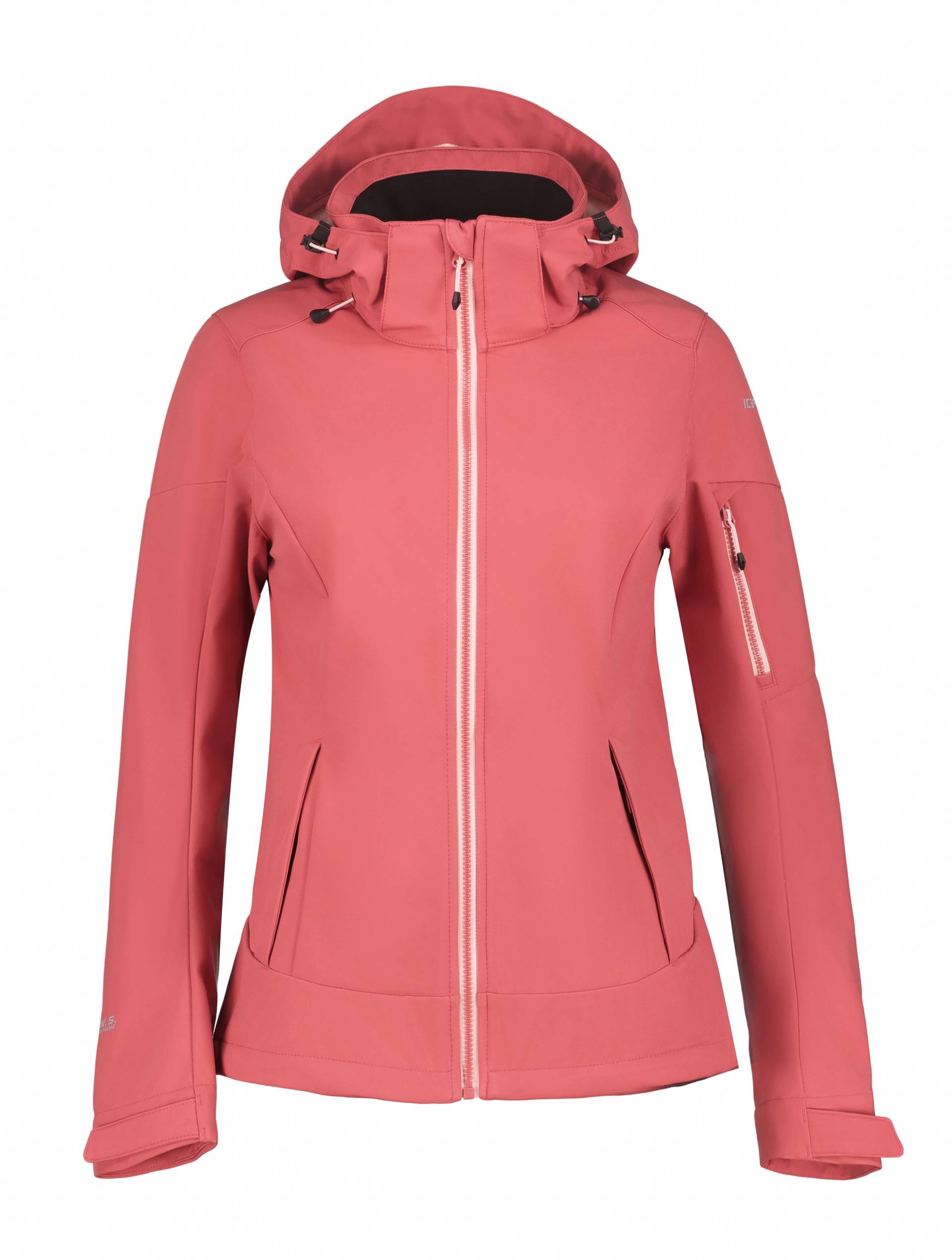 Icepeak Softshelljacke »D SOFTSHELLJACKE BATHGATE«, (1 St.), mit Kapuze, Wasserabweisend von Icepeak