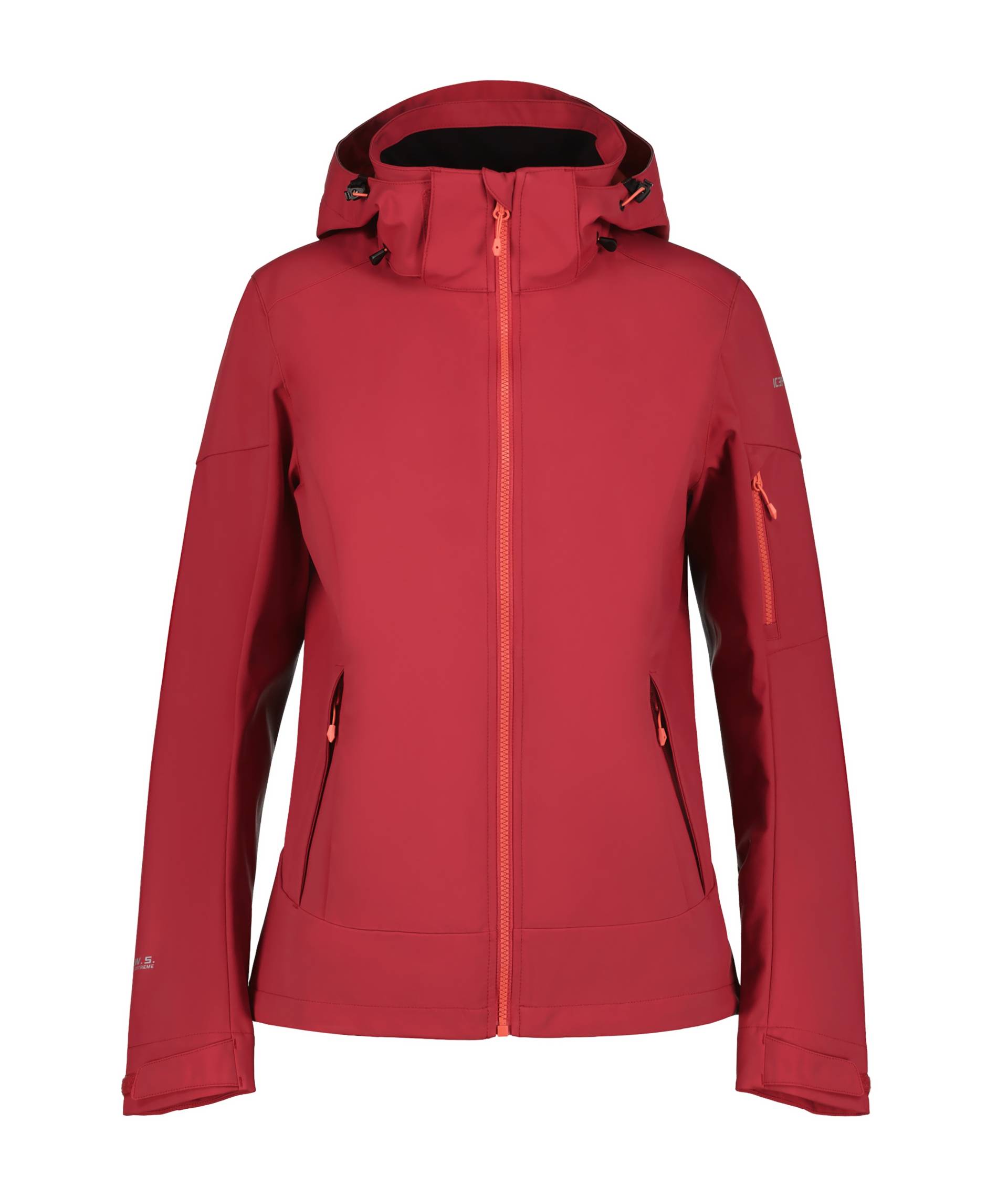 Icepeak Softshelljacke »D SOFTSHELLJACKE BATHGATE«, mit Kapuze von Icepeak