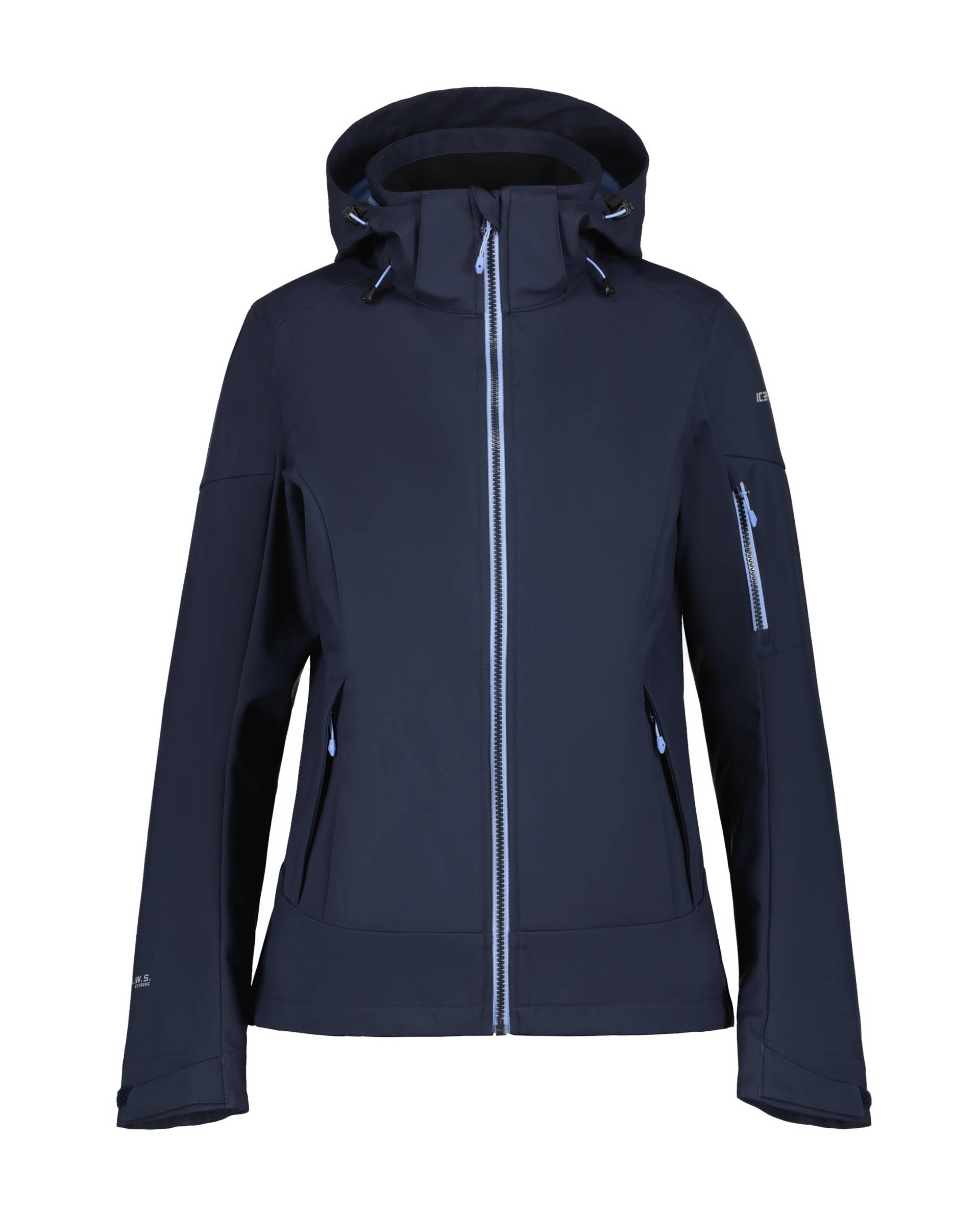 Icepeak Softshelljacke »D SOFTSHELLJACKE BATHGATE«, mit Kapuze von Icepeak