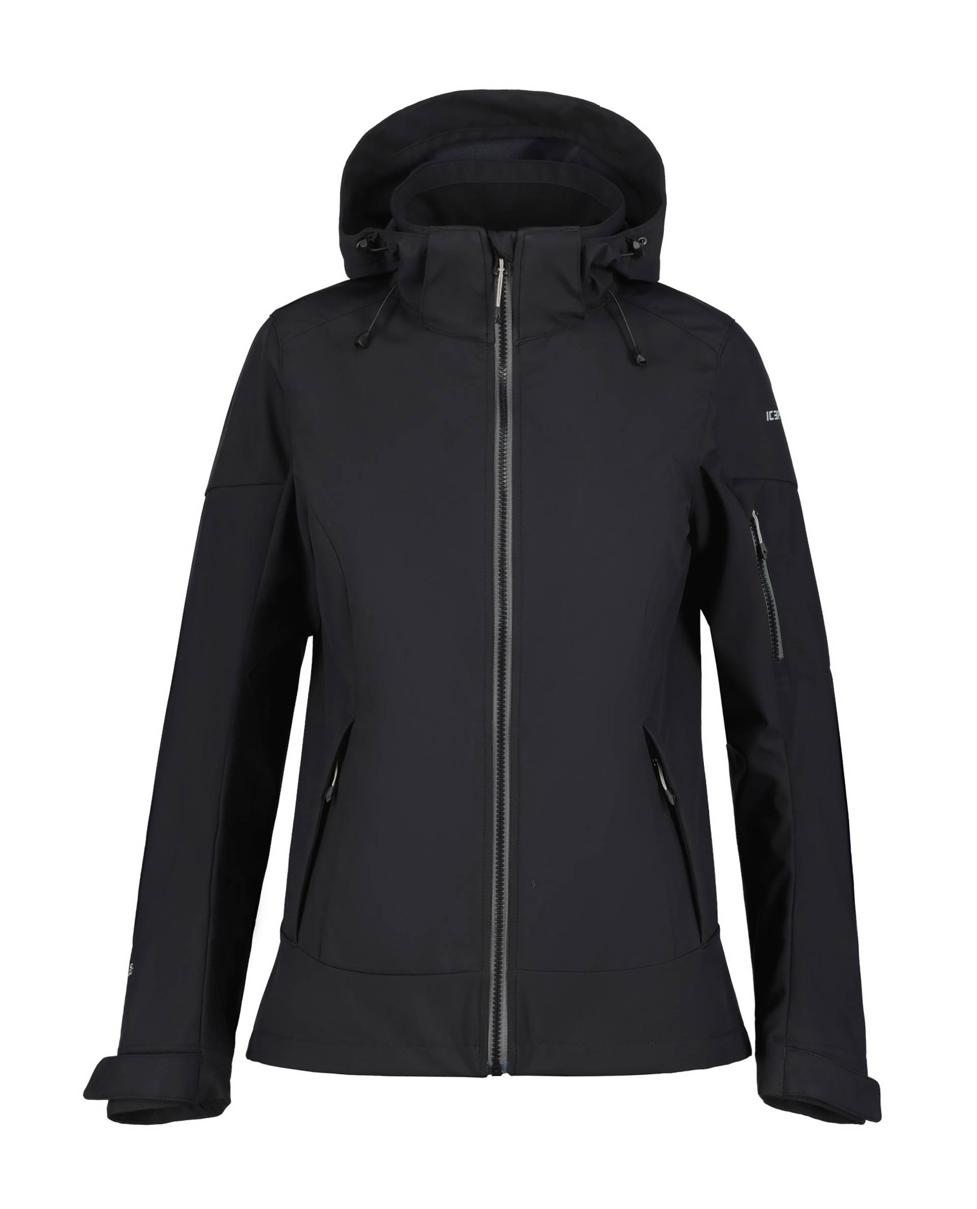 Icepeak Softshelljacke »D SOFTSHELLJACKE BATHGATE«, mit Kapuze von Icepeak