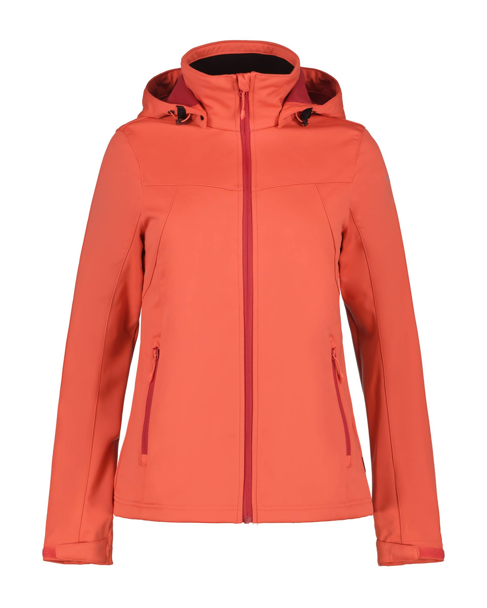 Icepeak Softshelljacke »D SOFTSHELLJACKE BOISE«, mit Kapuze, Wasserdicht & Winddicht