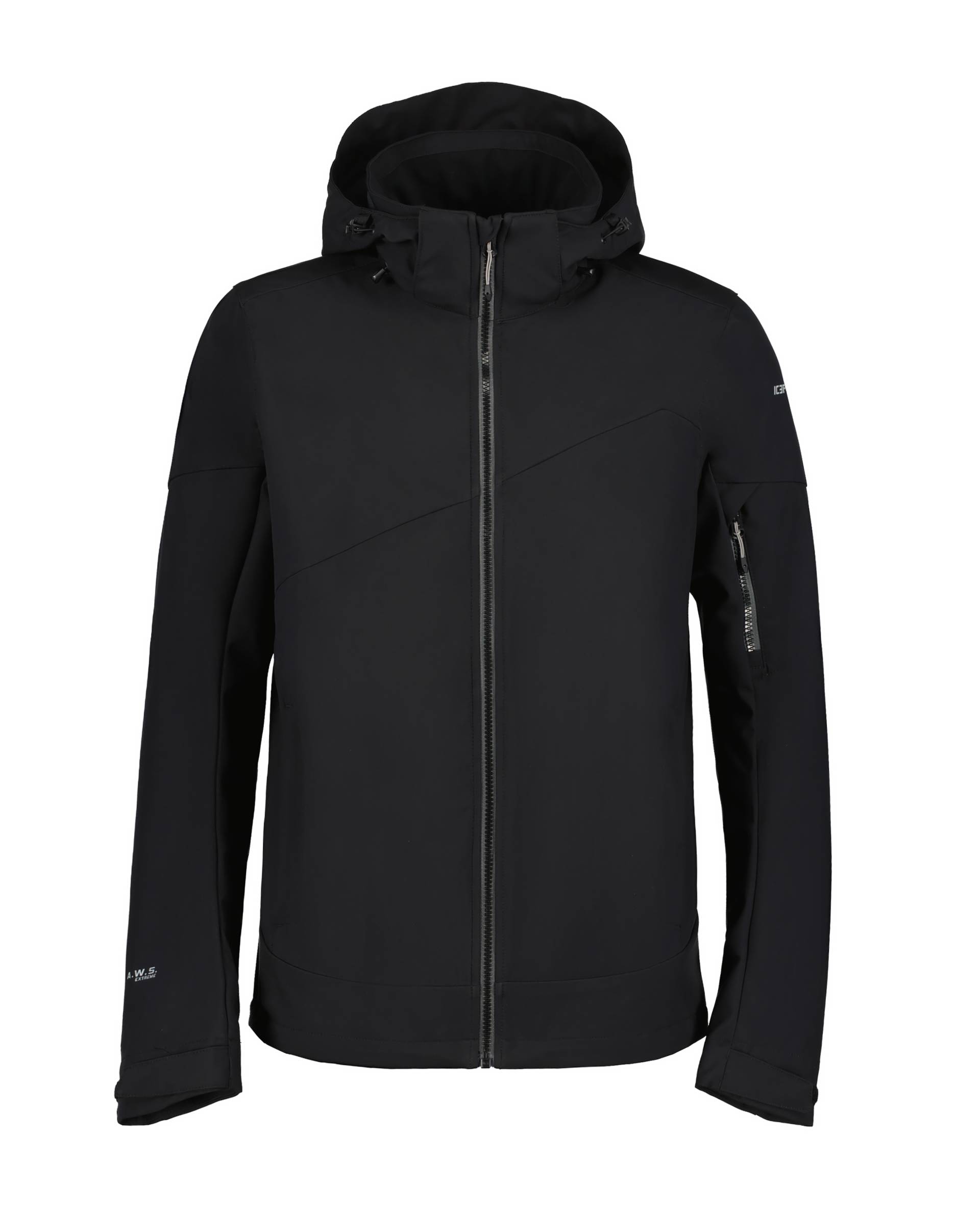 Icepeak Softshelljacke »H SOFTSHELLJACKE BARMSTEDT«, mit Kapuze von Icepeak