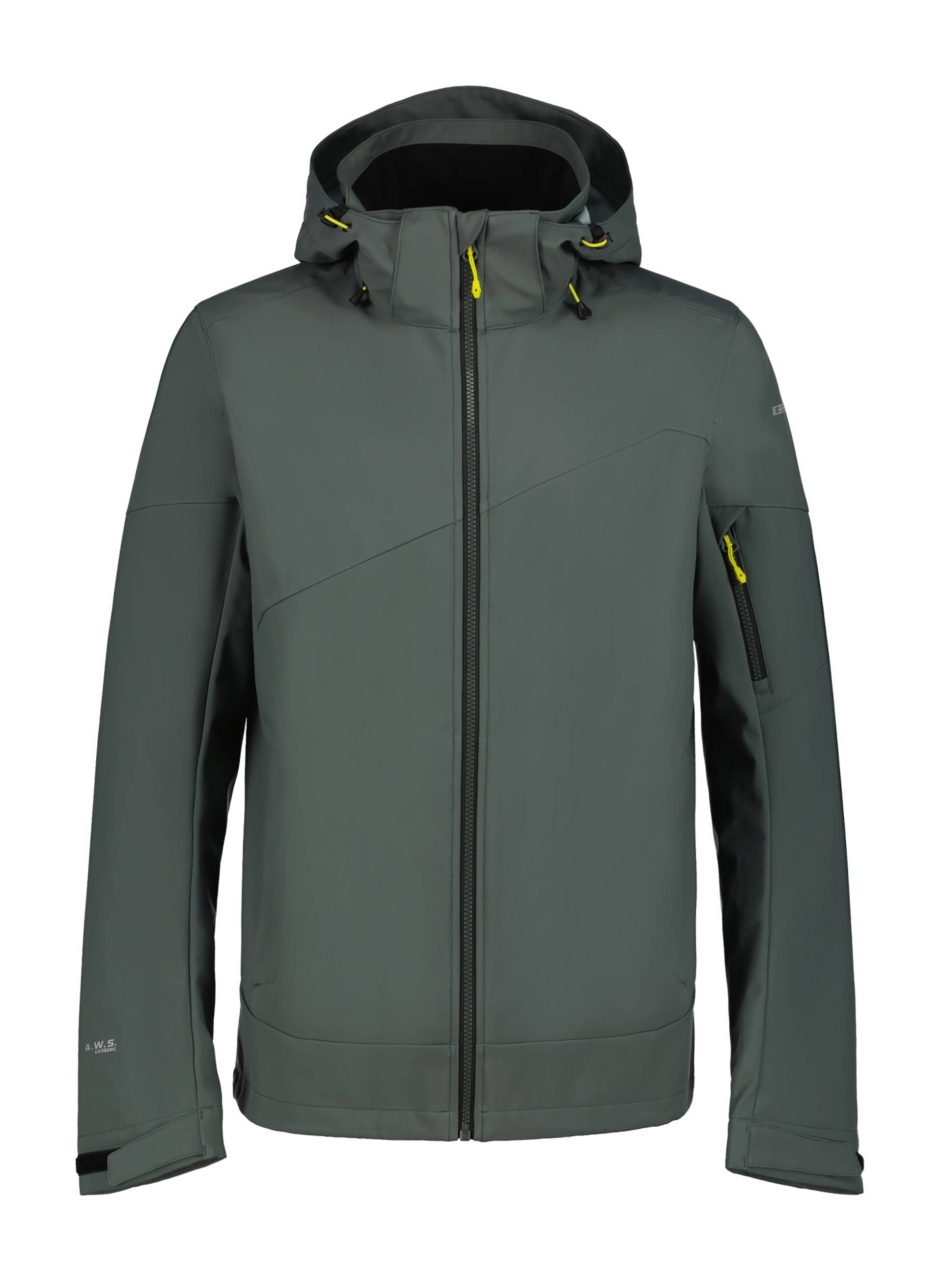 Icepeak Softshelljacke »H SOFTSHELLJACKE BARMSTEDT«, mit Kapuze von Icepeak