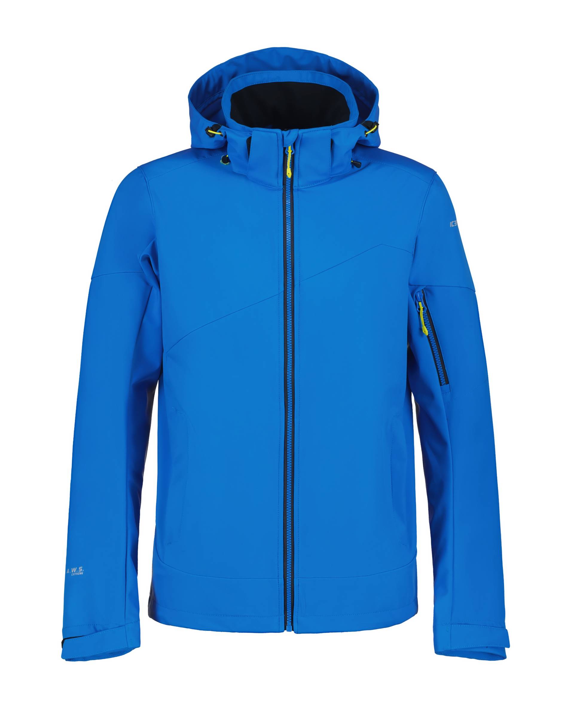 Icepeak Softshelljacke »H SOFTSHELLJACKE BARMSTEDT«, mit Kapuze von Icepeak