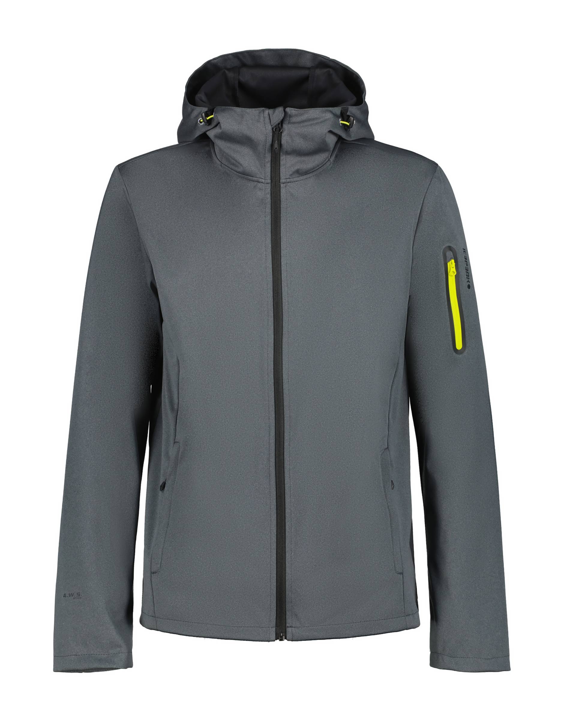 Icepeak Softshelljacke »H SOFTSHELLJACKE BRINSMADE«, mit Kapuze von Icepeak