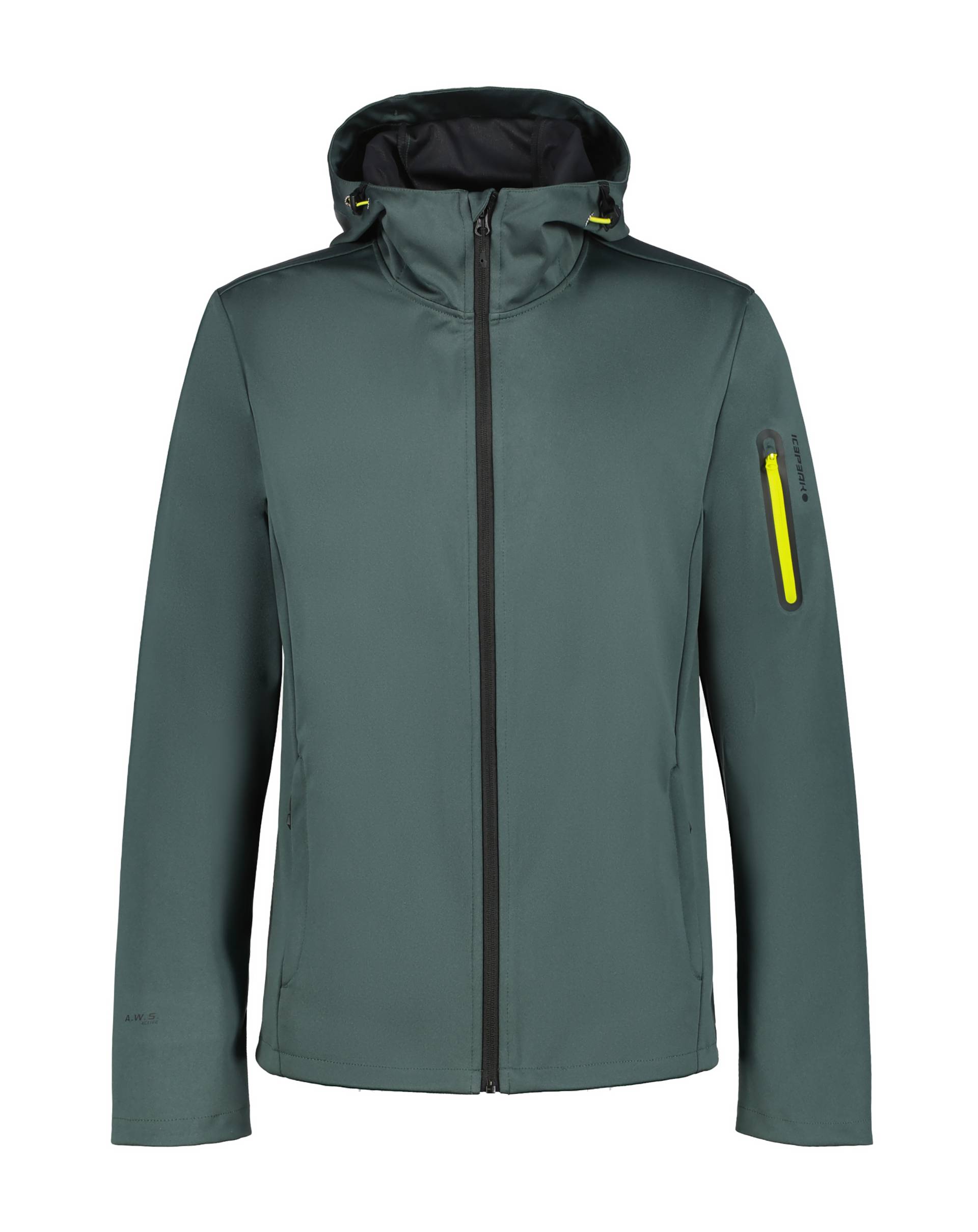 Icepeak Softshelljacke »H SOFTSHELLJACKE BRINSMADE«, mit Kapuze von Icepeak