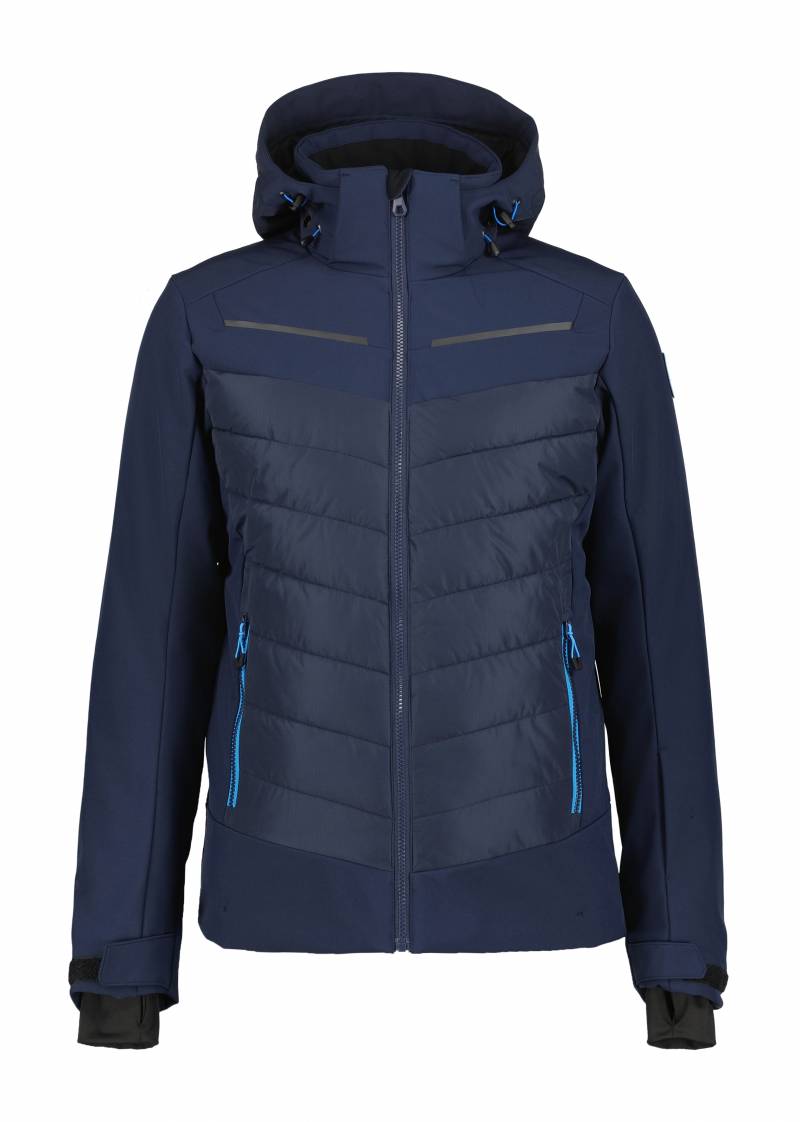 Icepeak Softshelljacke »ICEPEAK FREMONT«, (1 St.), mit Kapuze, mit dezenten Logoschriftzügen und Patch am Oberarm von Icepeak