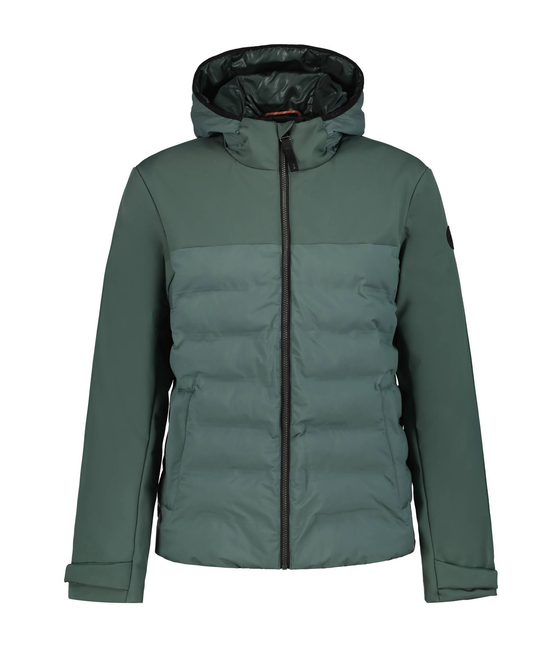 Icepeak Softshelljacke »H STRICKFLEECEJACKE AGAR«, mit Kapuze von Icepeak