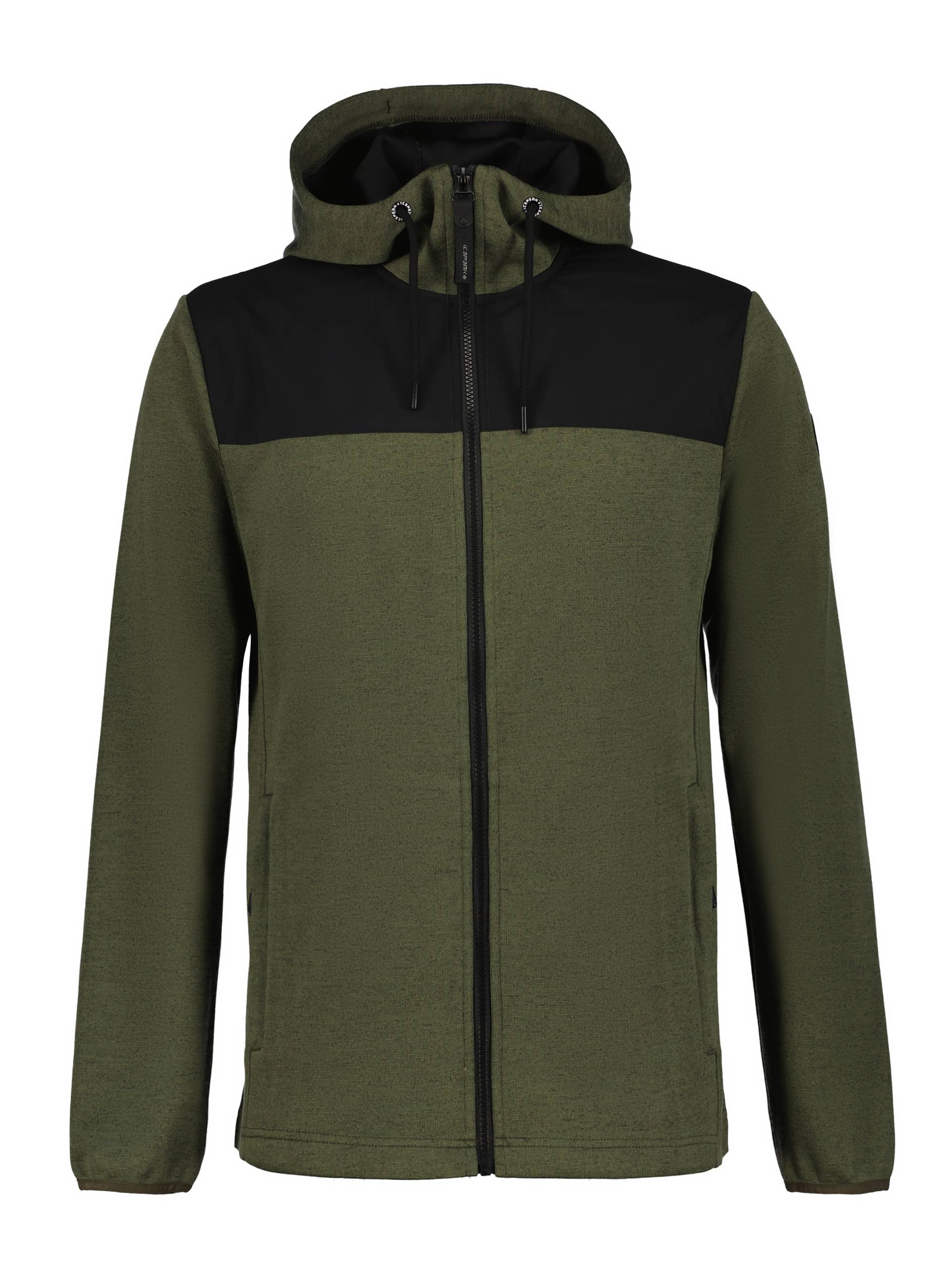 Icepeak Softshelljacke »H STRICKFLEECEJACKE AGAR«, mit Kapuze von Icepeak