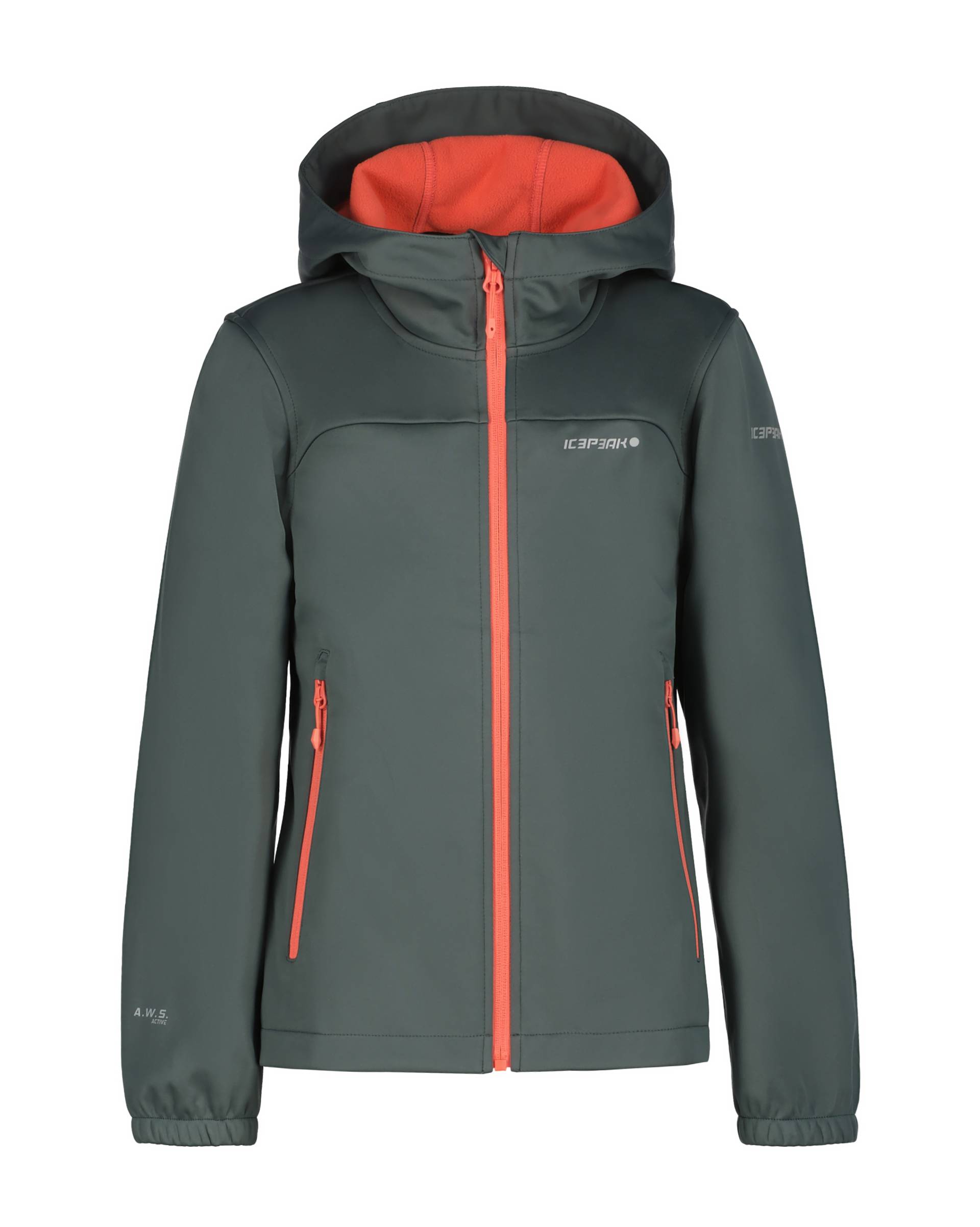 Icepeak Softshelljacke »K SOFTSHELLJACKE KOBRYN«, mit Kapuze von Icepeak