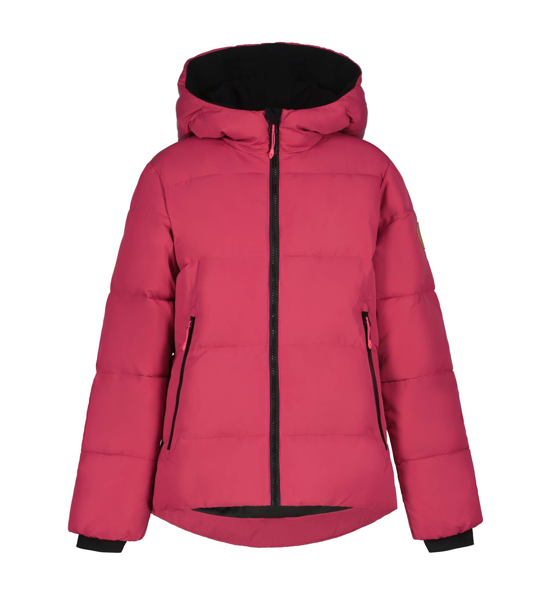 Icepeak Steppjacke »KARNAK JR - für Kinder«, mit Kapuze, mit dezenten Logoschriftzügen am Rumpfabschluss und Verschluss Icepeak Steppjacke »KARNAK JR - für Kinder«, mit Kapuze, mit dezenten Logoschriftzügen am Rumpfabschluss und Verschluss von Icepeak