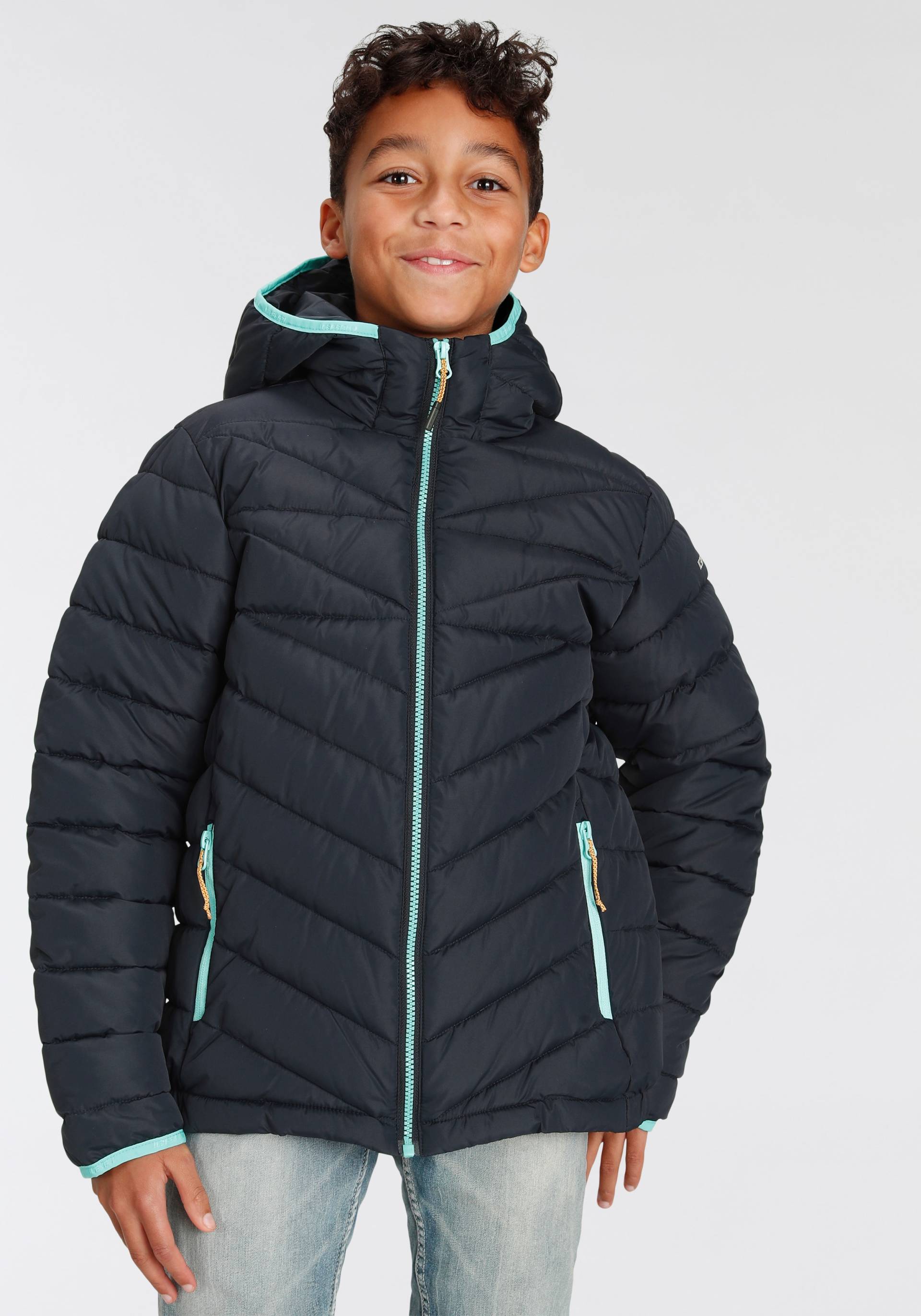 Icepeak Steppjacke »KENYON - für Kinder«, mit Kapuze von Icepeak