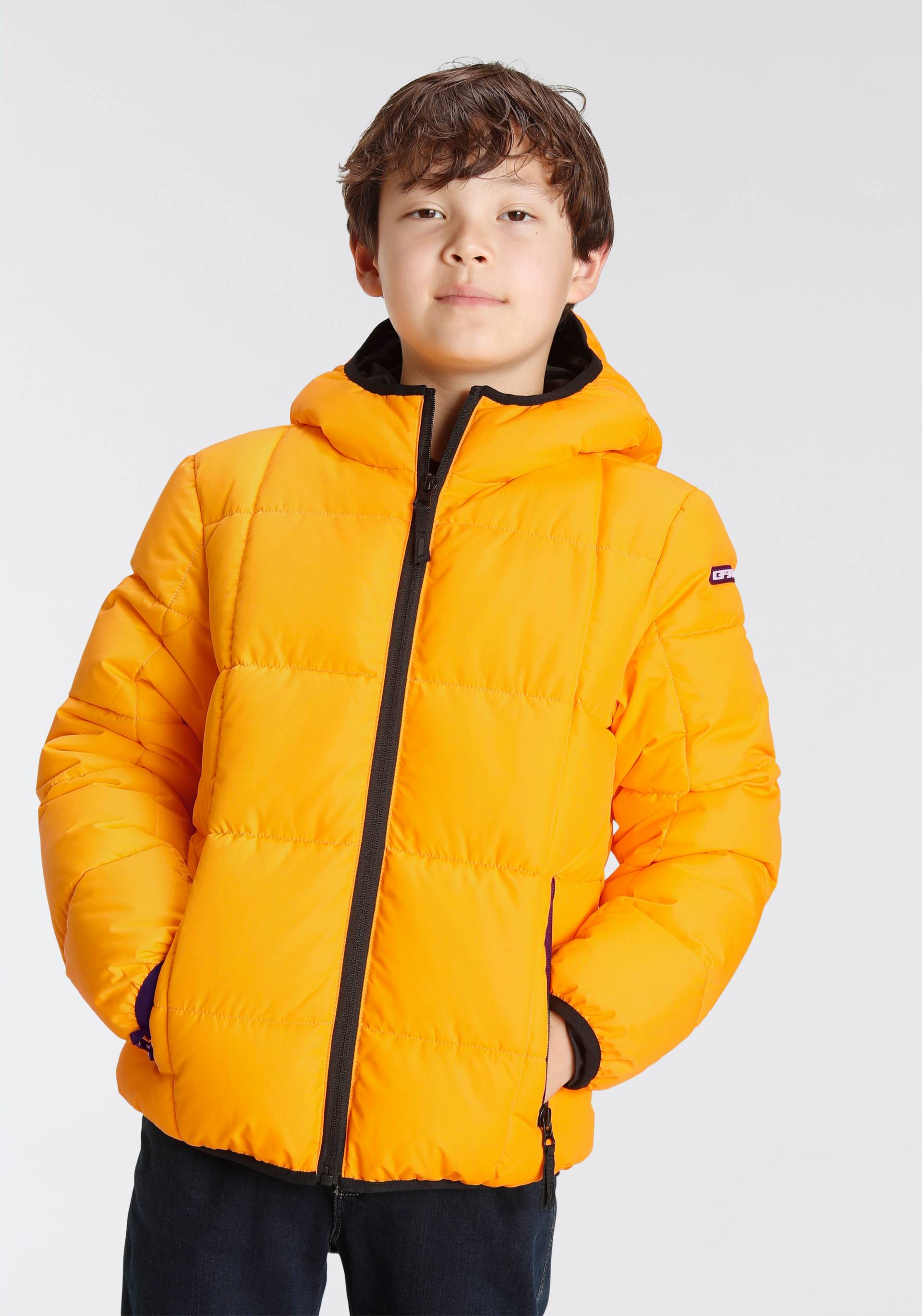 Icepeak Steppjacke »PASCO - für Kinder«, mit Kapuze von Icepeak