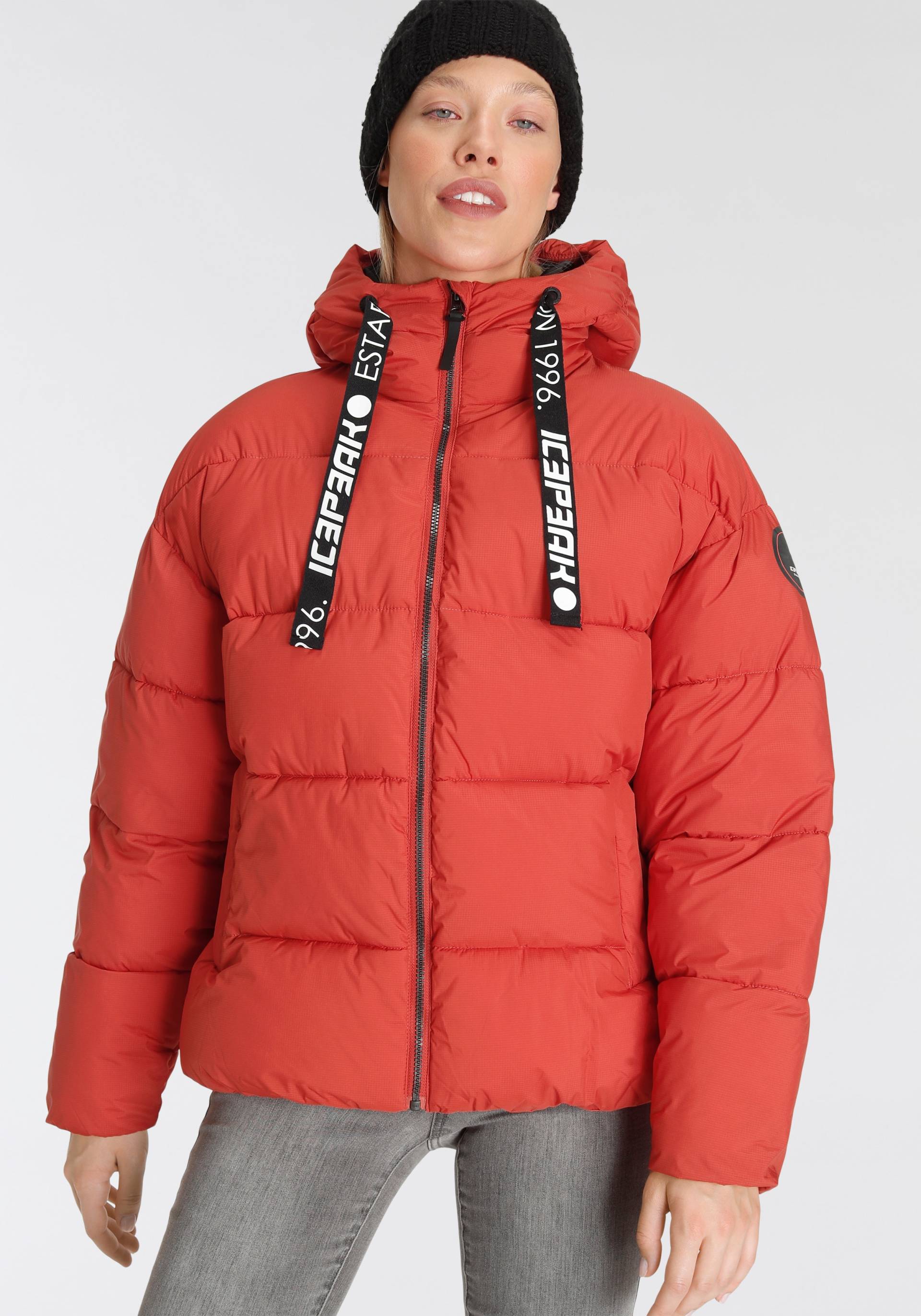 Icepeak Steppjacke »VACHA«, mit Kapuze