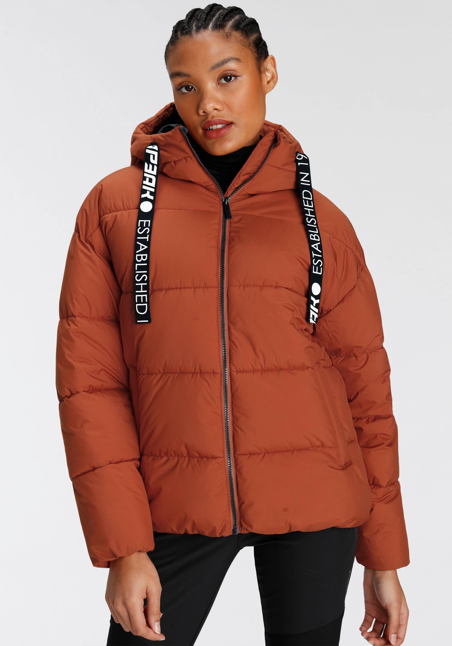 Icepeak Steppjacke »VACHA«, mit Kapuze von Icepeak