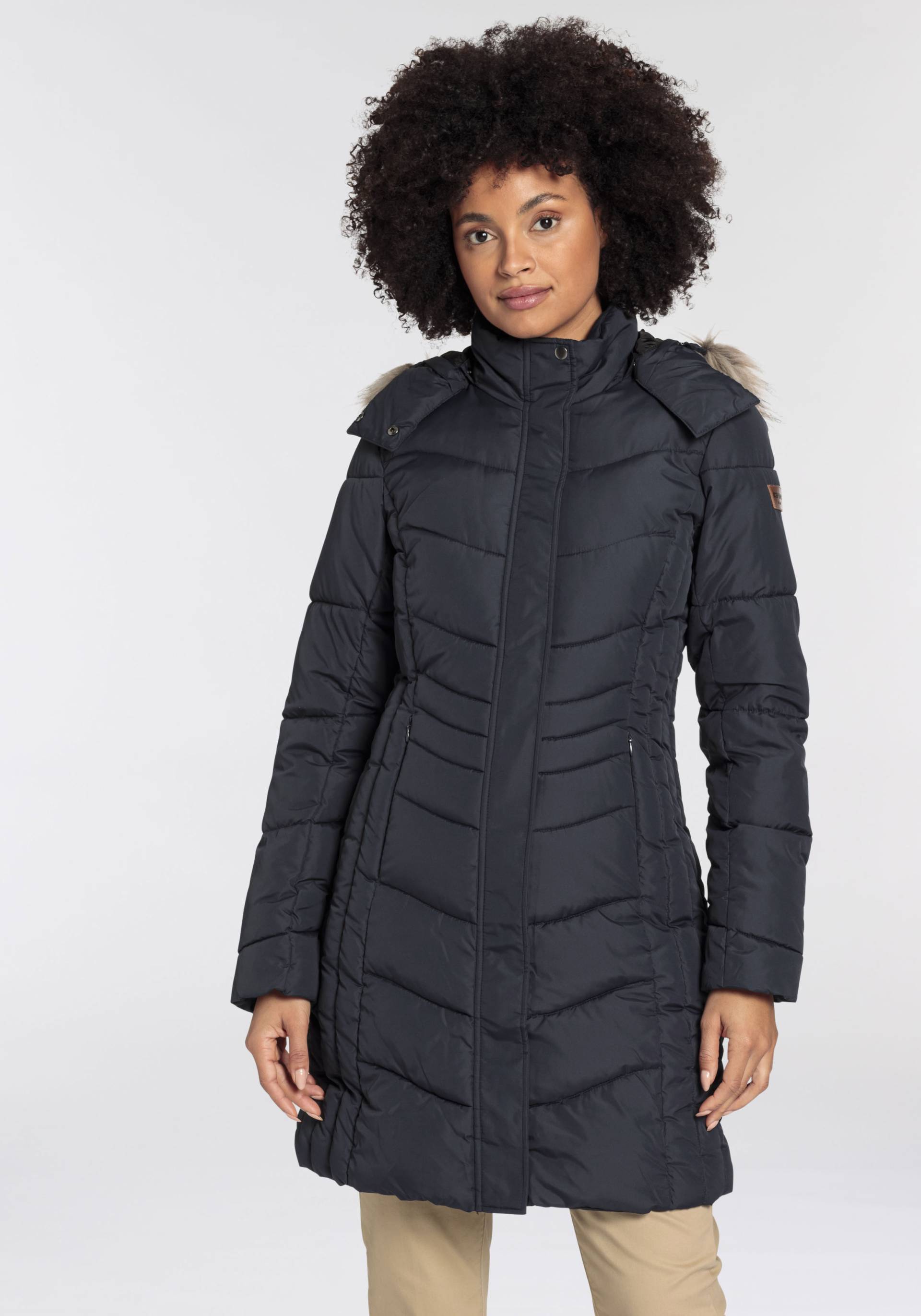 Icepeak Steppmantel »PAIVA«, Wärmend & wasserabweisend & windabweisend von Icepeak