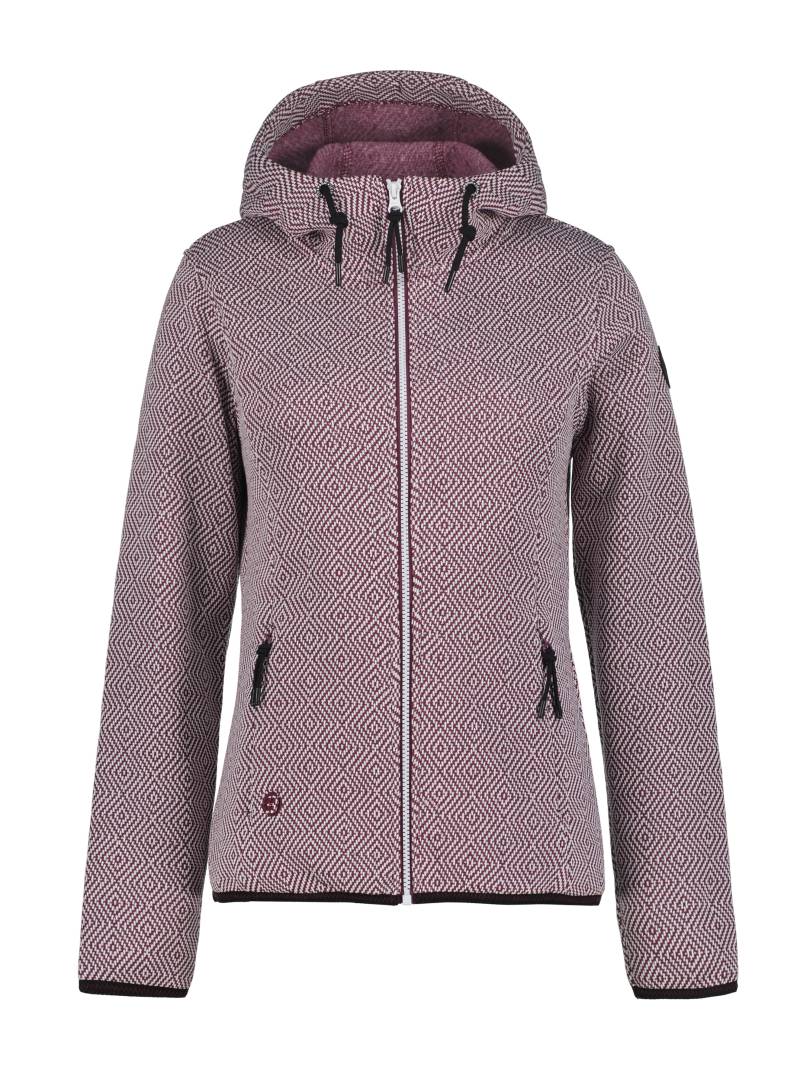 Icepeak Strickfleecejacke »D STRICKFLEECEJACKE ADRIAN«, (1 St.), mit Kapuze, Wärmend & schnell Trocknend & Atmungsaktiv von Icepeak